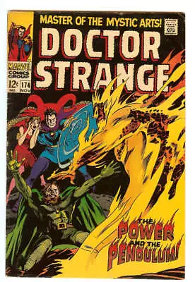 Buy Doctor Strange #174 5.0 // 1st Appearance Of Satannish Marvel Comics 1968 • 26.88£