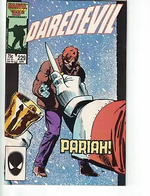Buy Daredevil #229 April 1986 Marvel Comics Group • 7.89£