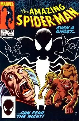Buy Amazing Spider-man (1963) # 255 (6.0-FN) Price Tag On Cover 1984 • 10.80£