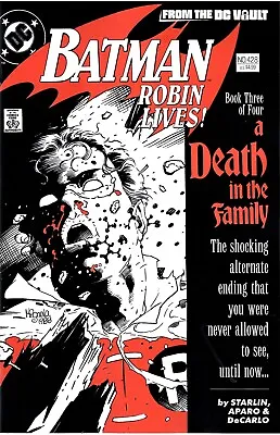 Buy Batman #428 Robin Lives (One Shot) 2nd Print CVR A Mike Mignola NM- • 8.03£