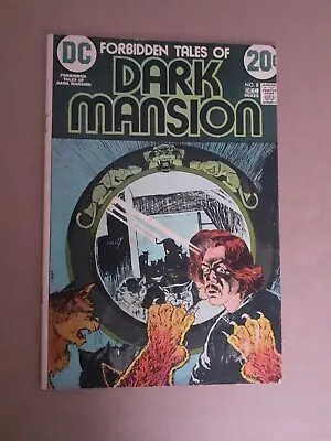 Buy Forbidden Tales Of Dark Mansion No 8. DC Horror Comic. 1972. VG+ Condition • 14.99£