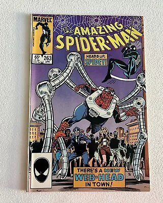 Buy Amazing Spider-Man #263 (1985) 1st Appearance Of Normie Osborne 🌟SEE PICS • 4.77£
