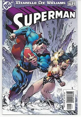 Buy Superman 211 Jim Lee  Cover • 2.40£