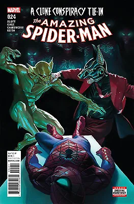 Buy AMAZING SPIDER-MAN (2015) #24 - Clone Conspiracy -  Back Issue • 5.30£