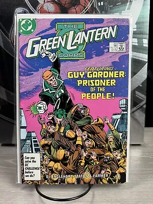 Buy Green Lantern Corps 1986 #205 VF/NM DC COMICS • 2.26£