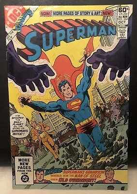 Buy Superman #364 Comic DC Comics • 3.85£