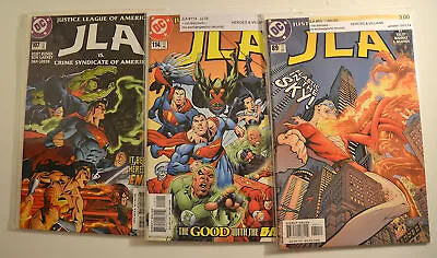 Buy 2003 JLA Lot Of 3 #89,107,114 DC Comics VF/NM 1st Print Comic Books • 4.55£