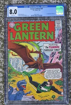 Buy Green Lantern #30 July 1964  CGC 8.0 • 157.81£