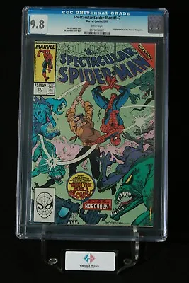 Buy Spectacular Spider-Man #147 ~ CGC 9.8 ~ 1st Ap Demonic Hobgoblin ~ Marvel (1989) • 103.93£