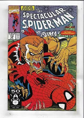 Buy Spectacular Spider-Man 1991 #172 Fine/Very Fine • 1.97£