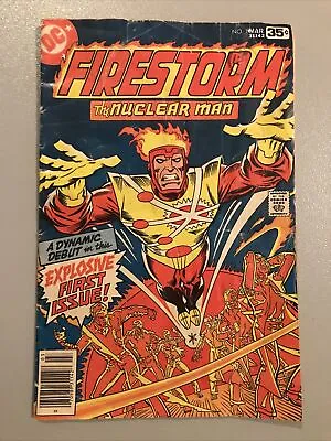 Buy Firestorm The Nuclear Man DC Comic Vol 1 No 1 March 1978 • 8.10£