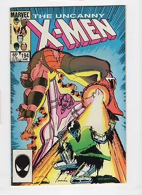 Buy UNCANNY X-MEN No. 194 1st Fenris Twins 1985 Marvel Comics 8.5 VF+ 3015 • 5.52£