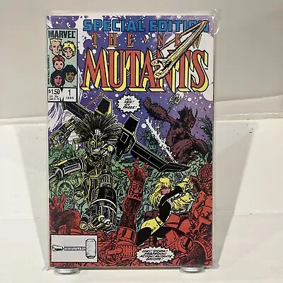 Buy The New Mutants Special Edition #1 1985 Marvel Comics Comic Book  • 6.09£