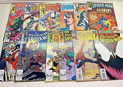 Buy 12 Spectacular Spider-Man Marvel Comics  - Job Lot Comic Bundle • 28£