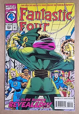 Buy Fantastic Four Vol 1 #392 High Grade Direct Marvel 1994 • 2.05£