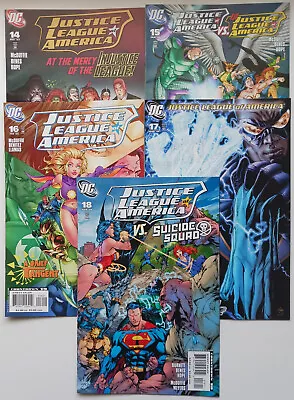 Buy DC Comics Justice League Of America Vol 2 (2006) #14-18 High Grades • 4.95£