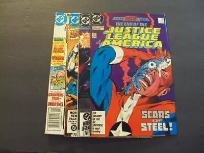 Buy 4 Iss Justice League Of America #193,196,237,256 Copper Age DC Comics ID:71952 • 18.92£