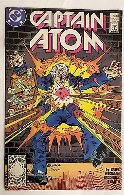 Buy Captain Atom #19 (1988) VF • 1.59£
