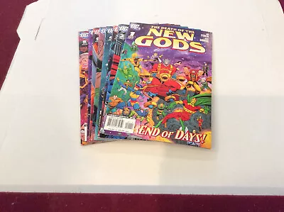 Buy The Death Of The New Gods Comic Lot #s 1-8 • 31.98£