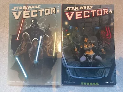 Buy Star Wars Graphic Novels: Vector Vol 1&2 • 30£