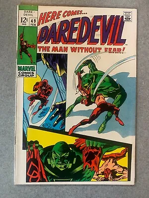 Buy Daredevil #49 - Feb 1969 - Vol.1 - 1st App. Starr Saxon       (6808) • 23.75£