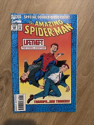Buy Amazing Spider-Man 388 (1994) Marvel Comics • 5£