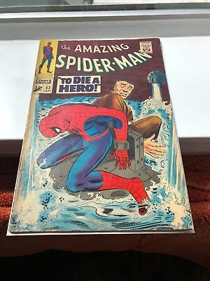 Buy Amazing Spider-Man 52 (1967) 1st App Joe Robertson. Kingpin App • 36.99£