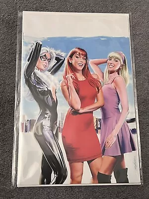 Buy THE AMAZING SPIDER-MAN #6 - Mike Mayhew - Unknown Comics - Virgin Variant • 25£