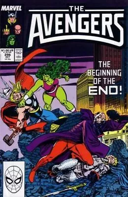 Buy Avengers (1963) # 296 (6.5-FN+) Kang Nebula 1988 • 5.85£
