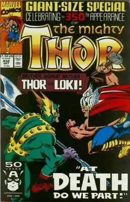 Buy Thor (1962) # 432 (6.0-FN) Vs. Loki 1991 • 4.50£
