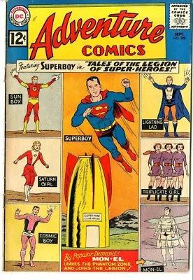 Buy Adventure  Comics   # 300   VERY GOOD    Sept.  1962   Tales Of The Legion Of Su • 114.64£