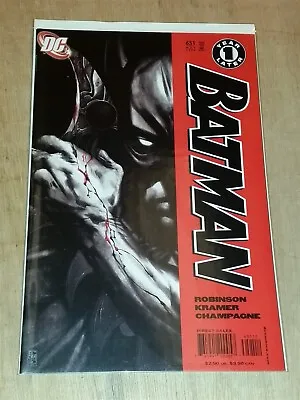 Buy Batman #651 Variant Nm+ (9.6 Or Better) May 2006 Dc Comics • 6.99£
