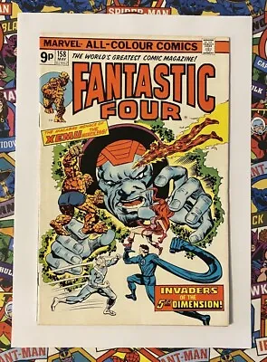Buy Fantastic Four #158 - May 1975 - Xemu Appearance! - Vfn- (7.5) Pence Copy! • 8.99£