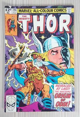 Buy The Mighty Thor #294 VF/NM 8.5 • 7.50£