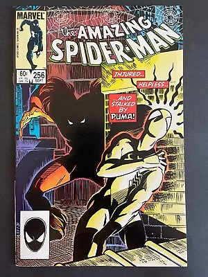 Buy Amazing Spider-Man #256 - 1st Puma Marvel 1984 Comics NM • 15.43£