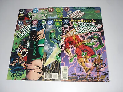 Buy Green Lantern (3rd Series, 1990) 65-72 (8 Issue Run) : Ref 1379 • 7.99£