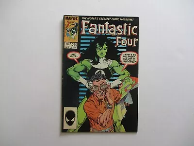 Buy Fantastic Four Marvel Comics #275 Marvel Comics 1985 She-hulk Stan Lee  • 3.17£