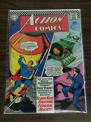Buy Action Comics #348 Vg+ (4.5) March 1967 Superman Dc Comics* • 7.99£