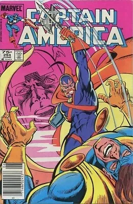 Buy Captain America #294 (Canadian Newsstand) VF Marvel 1984 Vs The Slayer • 7.19£