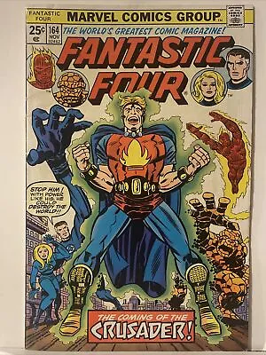Buy Fantastic Four #164 - Marvel 1975 Comics 1st Fankie Raye & Crusader Nice Copy • 14.60£