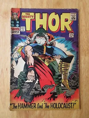 Buy Mighty Thor #127 (1966) Fn- • 35.71£