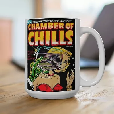 Buy CHAMBER OF CHILLS 19 Golden Age Vintage Horror Comic Book Coffee Mug  • 18.99£
