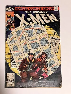 Buy X-Men 141 Days Of Future Past Part 1 First App, Of Rachel Summers (Low Grade) • 42.37£