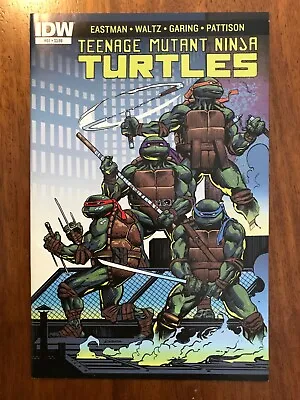 Buy Teenage Mutant Ninja Turtles #51 1st Jennika Excellent Copy! Idw Comic Tmnt Rare • 138.03£