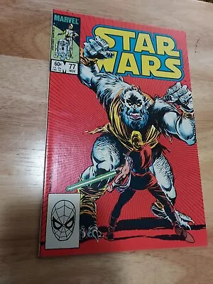 Buy Star Wars #77 (1983) 9.2 NM- /Chanteuse Of The Stars • 10.38£
