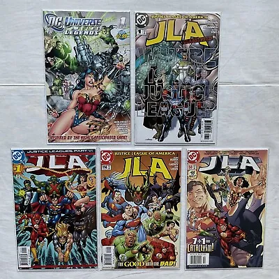 Buy DC Comics JLA #50 114 JLA Classified #1 DC Universe Legends #1 Justice Leagues 1 • 23.82£