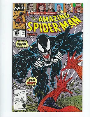 Buy Amazing Spider-Man #332 Unread VF/NM  Erik Larsen Venom Returns  Combine Ship • 15.76£