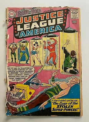 Buy BRAVE And The BOLD #30 KEY ISSUE 3RD JUSTICE LEAGUE AMERICA - AMAZO • 56.99£