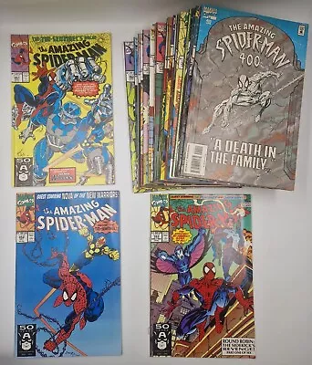 Buy The Amazing Spiderman Bundle - Between #351-400 - X33 Marvel Comics Joblot VF/NM • 50£