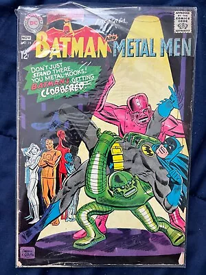 Buy  brave And The Bold #74  1967 - -batman & Metal Men   • 7.10£